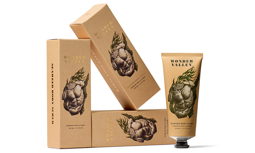 Wonder Valley: Seaweed Body Scrub