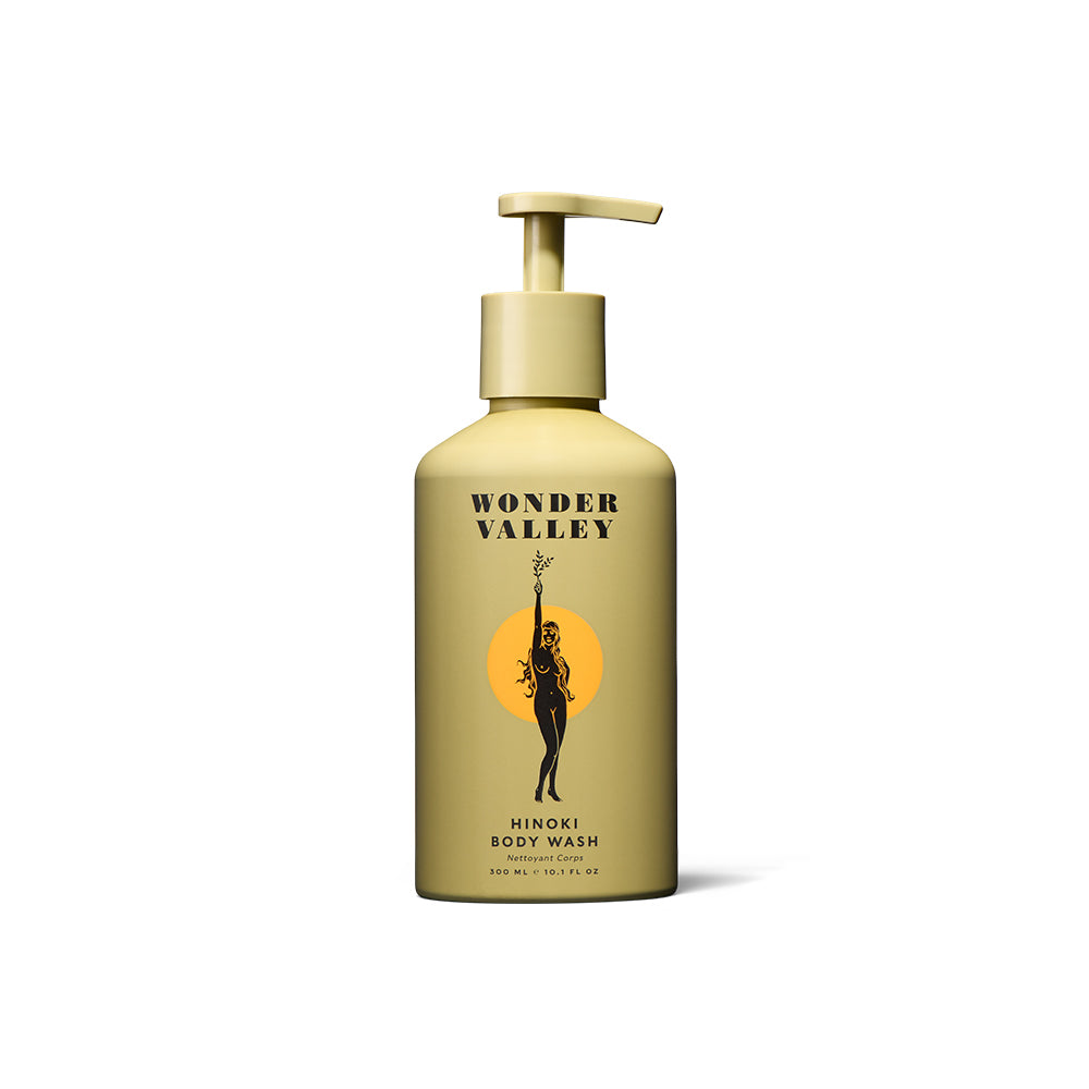 Wonder Valley: Hinoki Body Wash