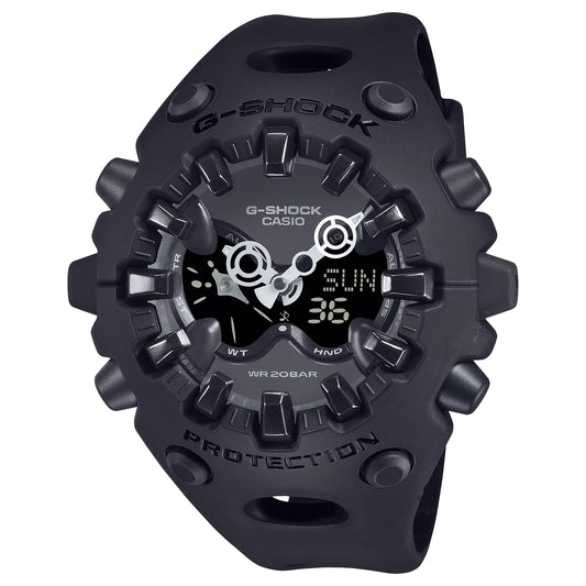 G-Shock: GA-V01-1A Black Analog & Digital Watch