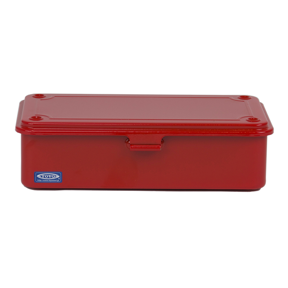 TOYO: Flat Top T-190 Toolbox - Red