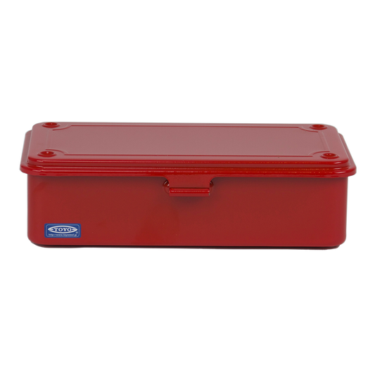 TOYO: Flat Top T-190 Toolbox - Red