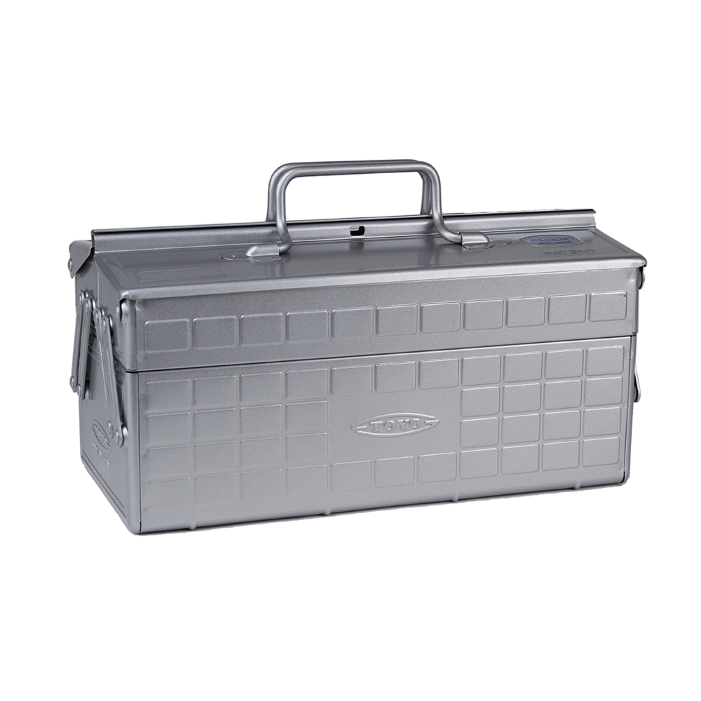 TOYO: ST-350 Large Toolbox - Silver