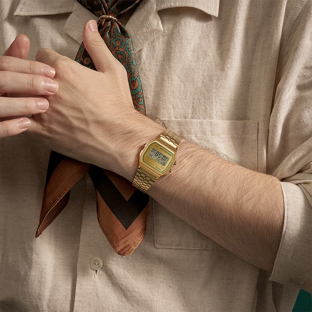 Casio - G-SHOCK - A158WEGV-9A