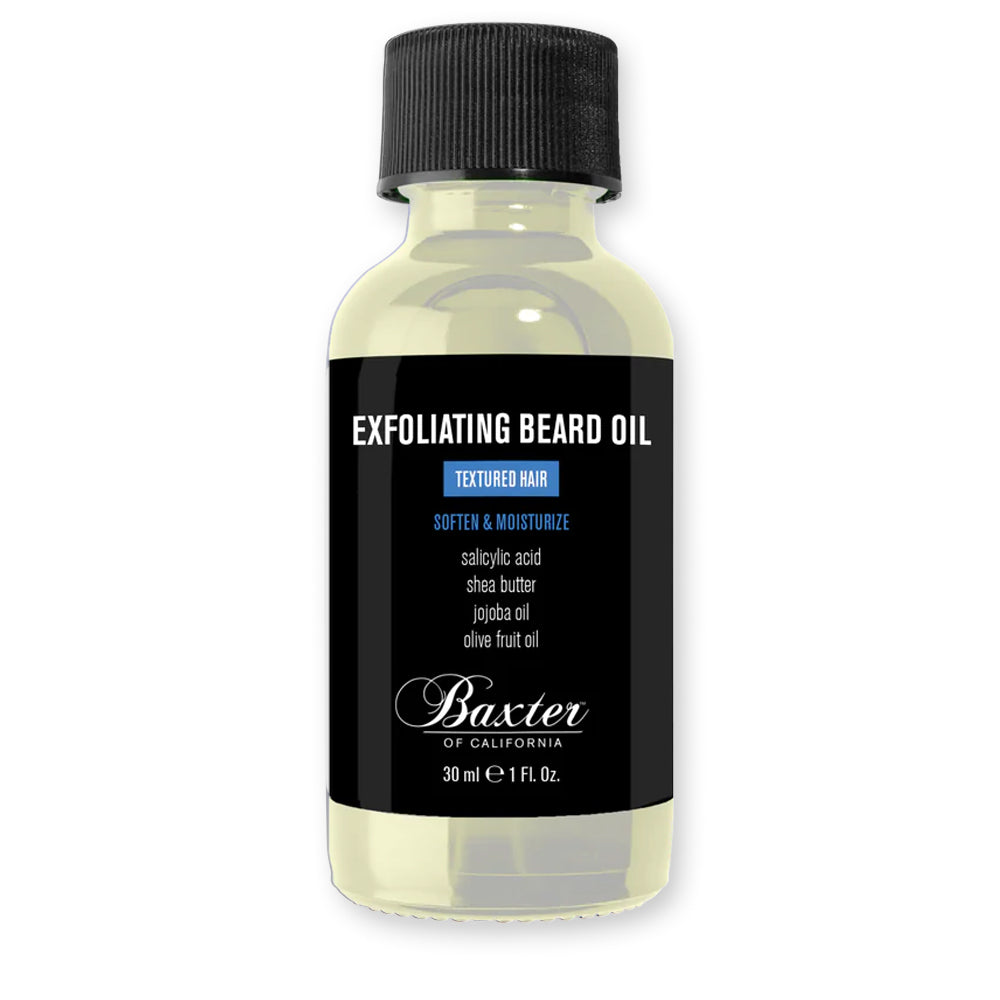Baxter: Exfoliating Beard Oil