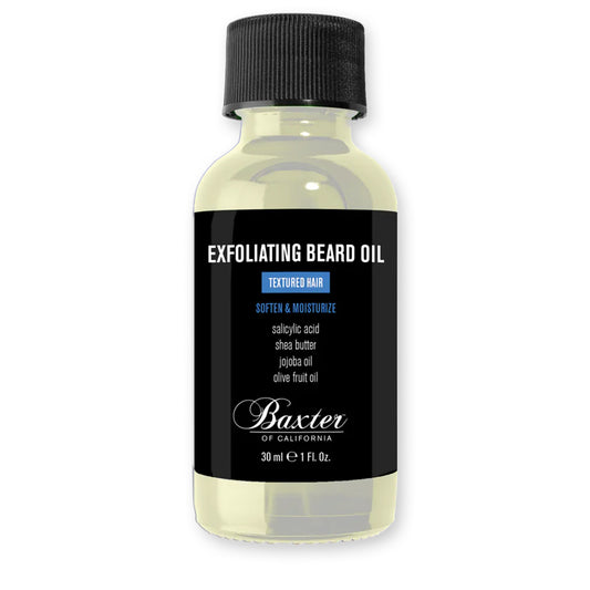 Baxter: Exfoliating Beard Oil