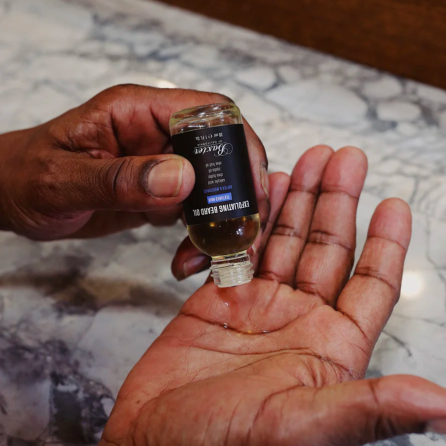 Baxter: Exfoliating Beard Oil