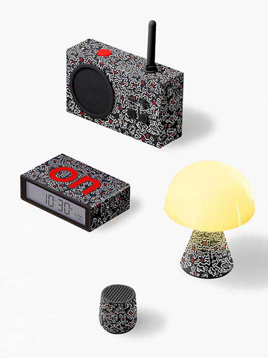 Lexon x Keith Haring Gift Set - Black