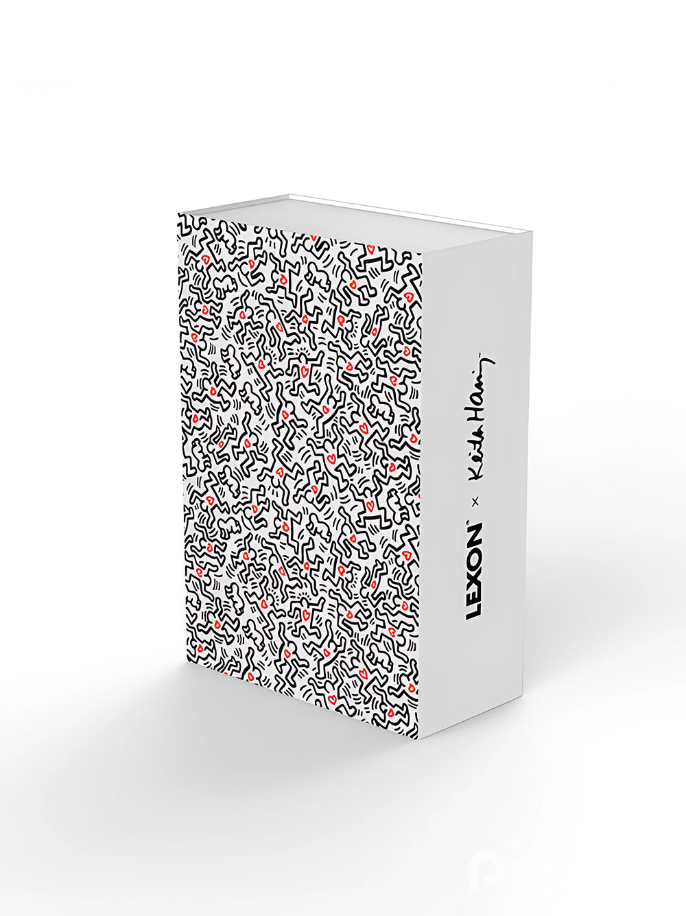 Lexon x Keith Haring Gift Set - Love White