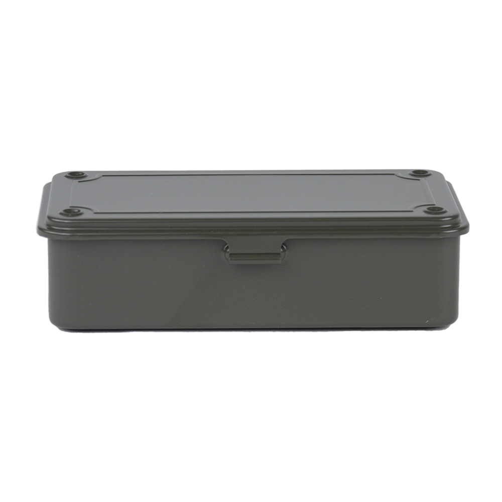 TOYO: Flat Top T-190 Toolbox - Military Green