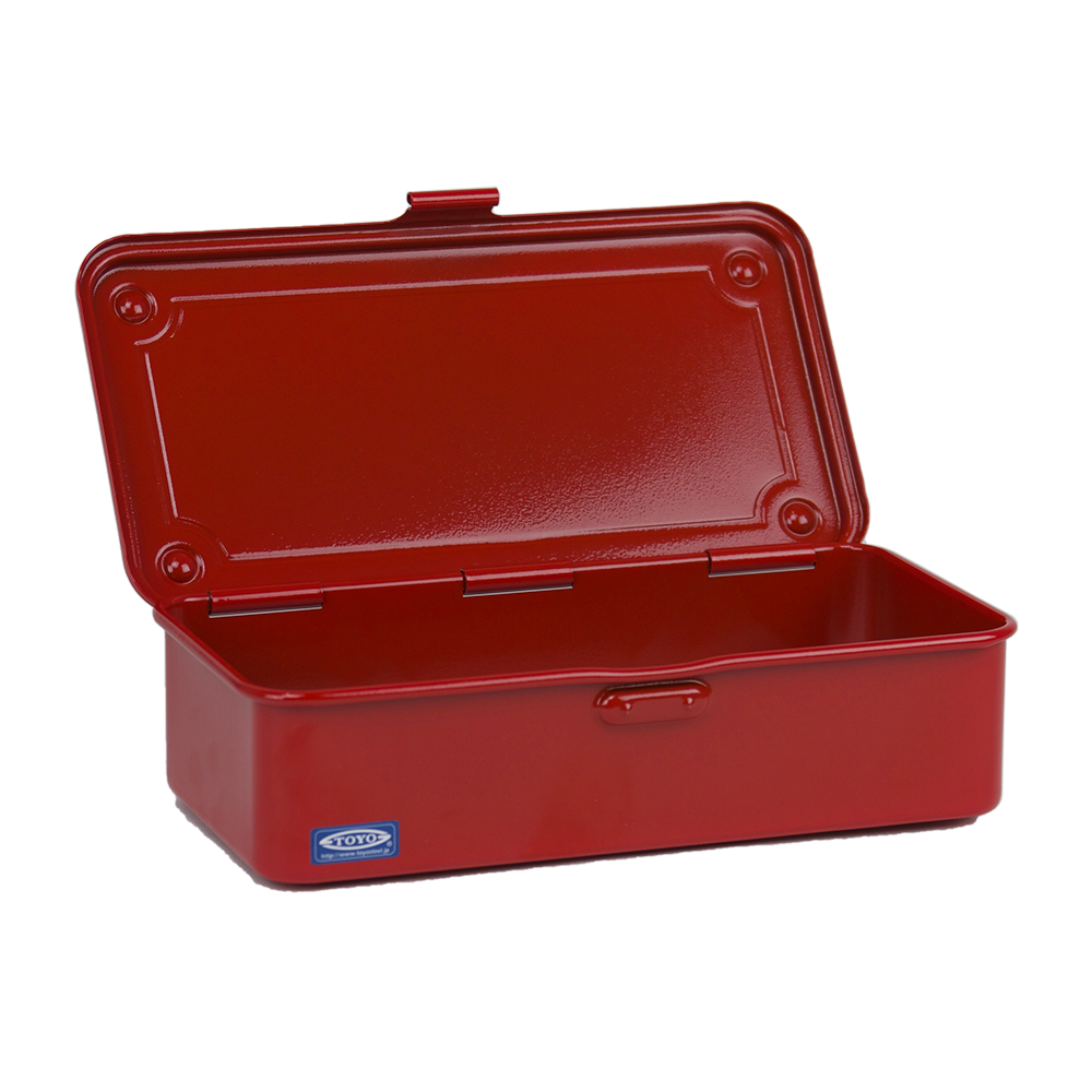 TOYO: Flat Top T-190 Toolbox - Red