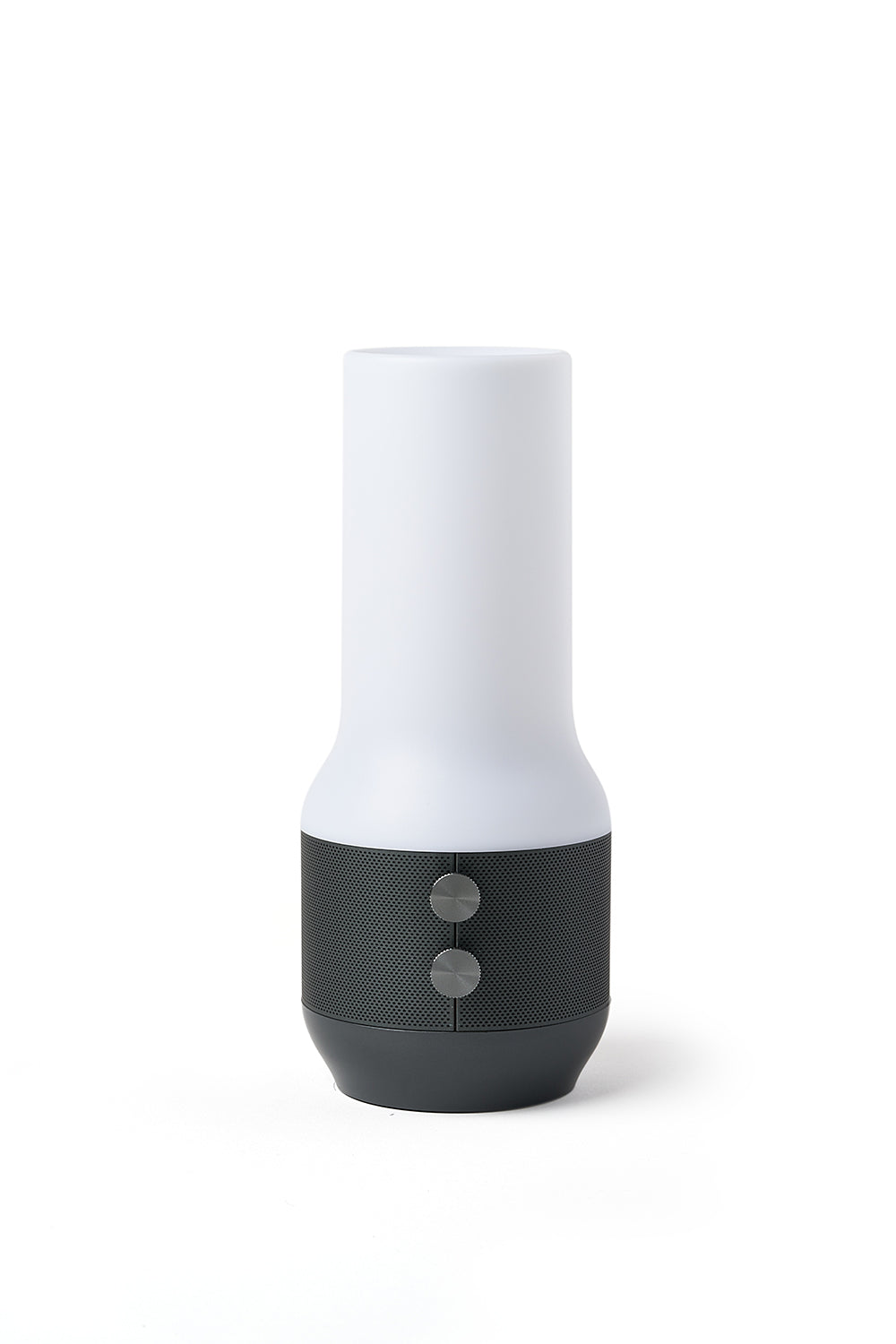 Lexon Terrace+ LED Light and Speaker - Gun Metal