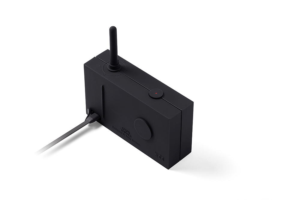 Lexon TYKHO 3 FM radio & BT speaker - Black (Splash-proof)