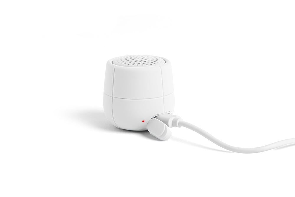 Lexon: Mino x Floating Speaker - White