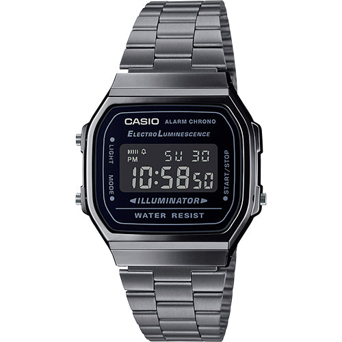 Casio: Vintage A168WGG-1B Watch