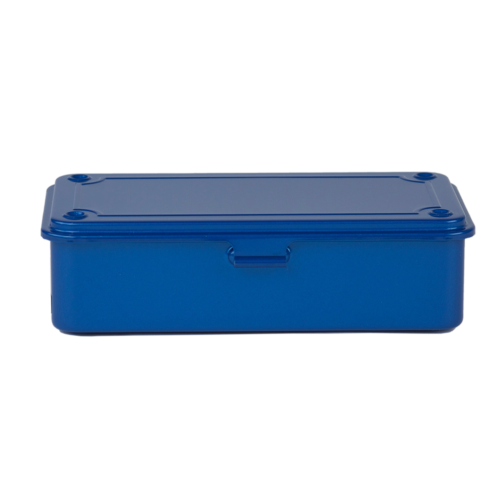 TOYO: Flat Top T-190 Toolbox - Blue