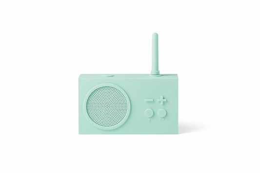 Lexon TYKHO 3 FM radio & BT speaker - Mint