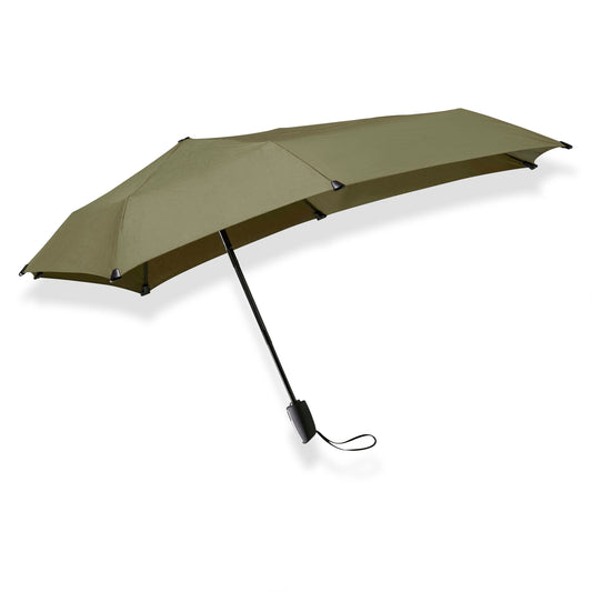 SENZ° Mini Automatic Foldable Storm Umbrella - Martini Olive