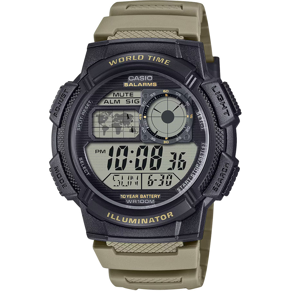 Casio: Standard Series AE-1000W-5AV