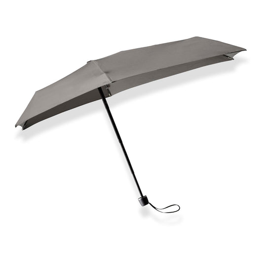 SENZ° Micro Foldable Storm Umbrella - Silk Grey