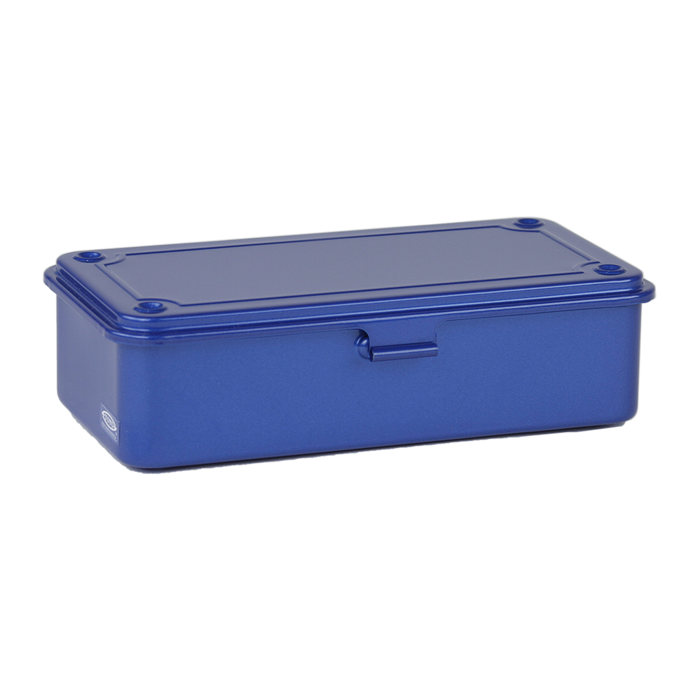 TOYO: Flat Top T-190 Toolbox - Blue