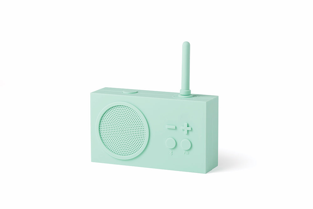 Lexon TYKHO 3 FM radio & BT speaker - Mint (Splash-proof)