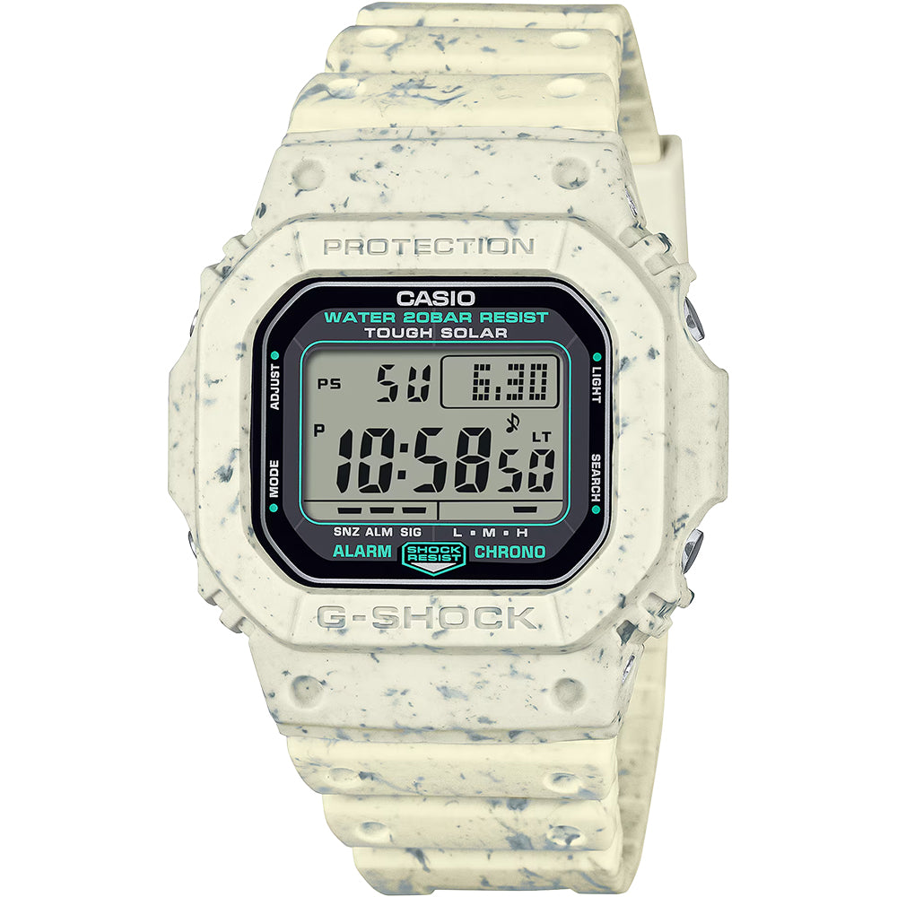 Casio: G-Shock Recycled Resin Watch G-5600BG-5