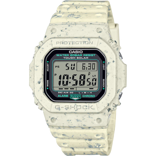 Casio: G-Shock Recycled Resin Watch G-5600BG-5
