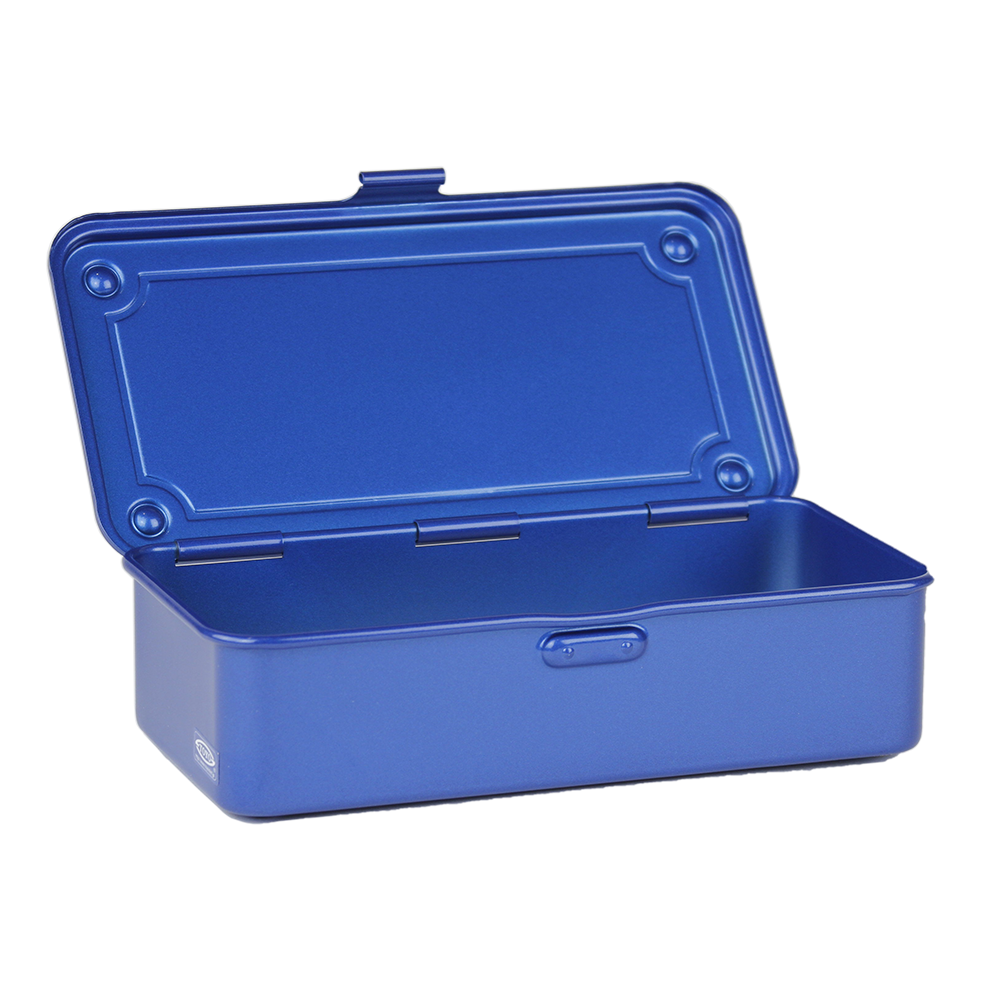 TOYO: Flat Top T-190 Toolbox - Blue