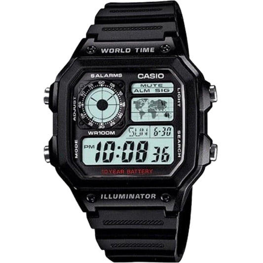 Casio: Standard Series AE-1200WH-1AV