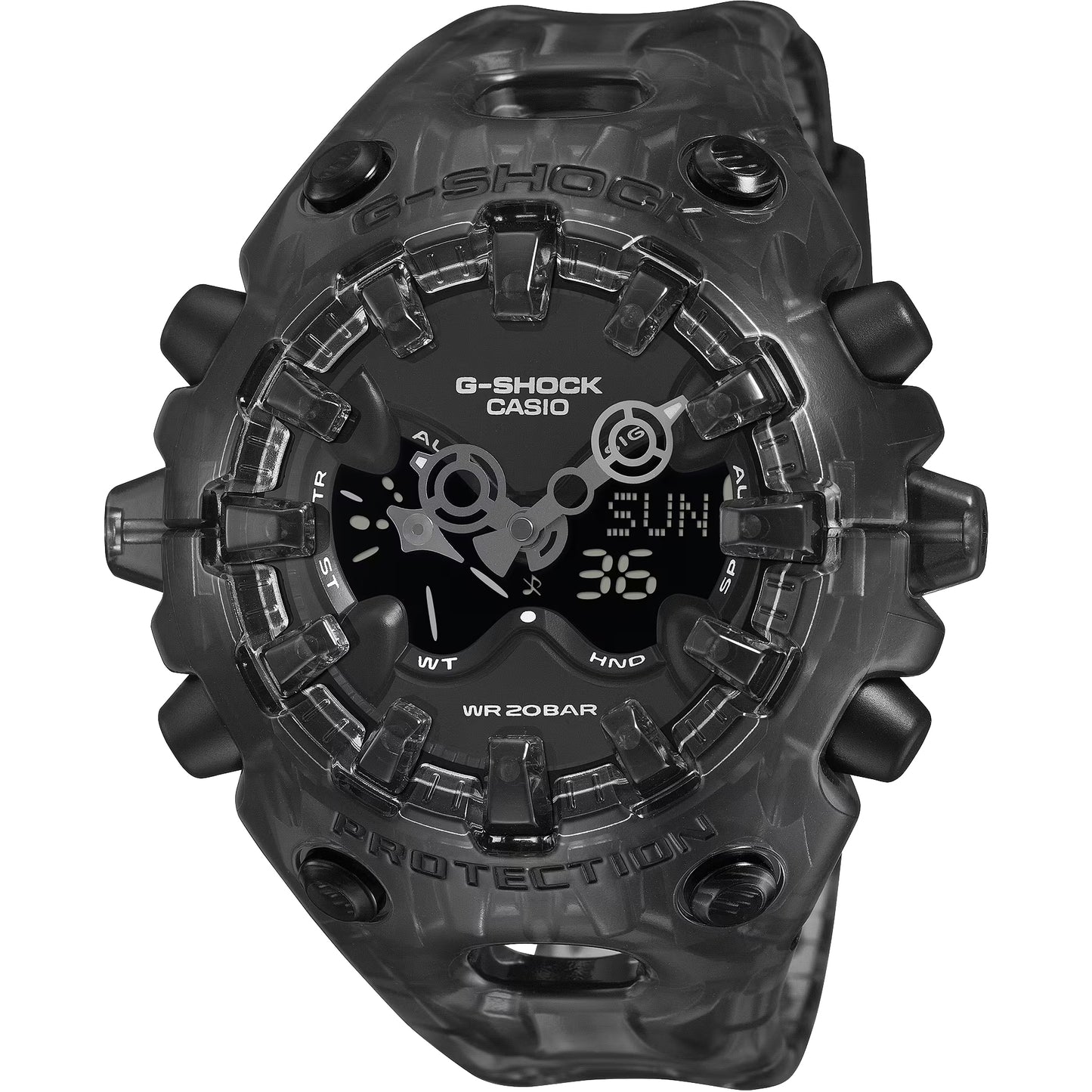 Casio G-Shock GA-V01SKE-8A Solar Analog-Digital Watch