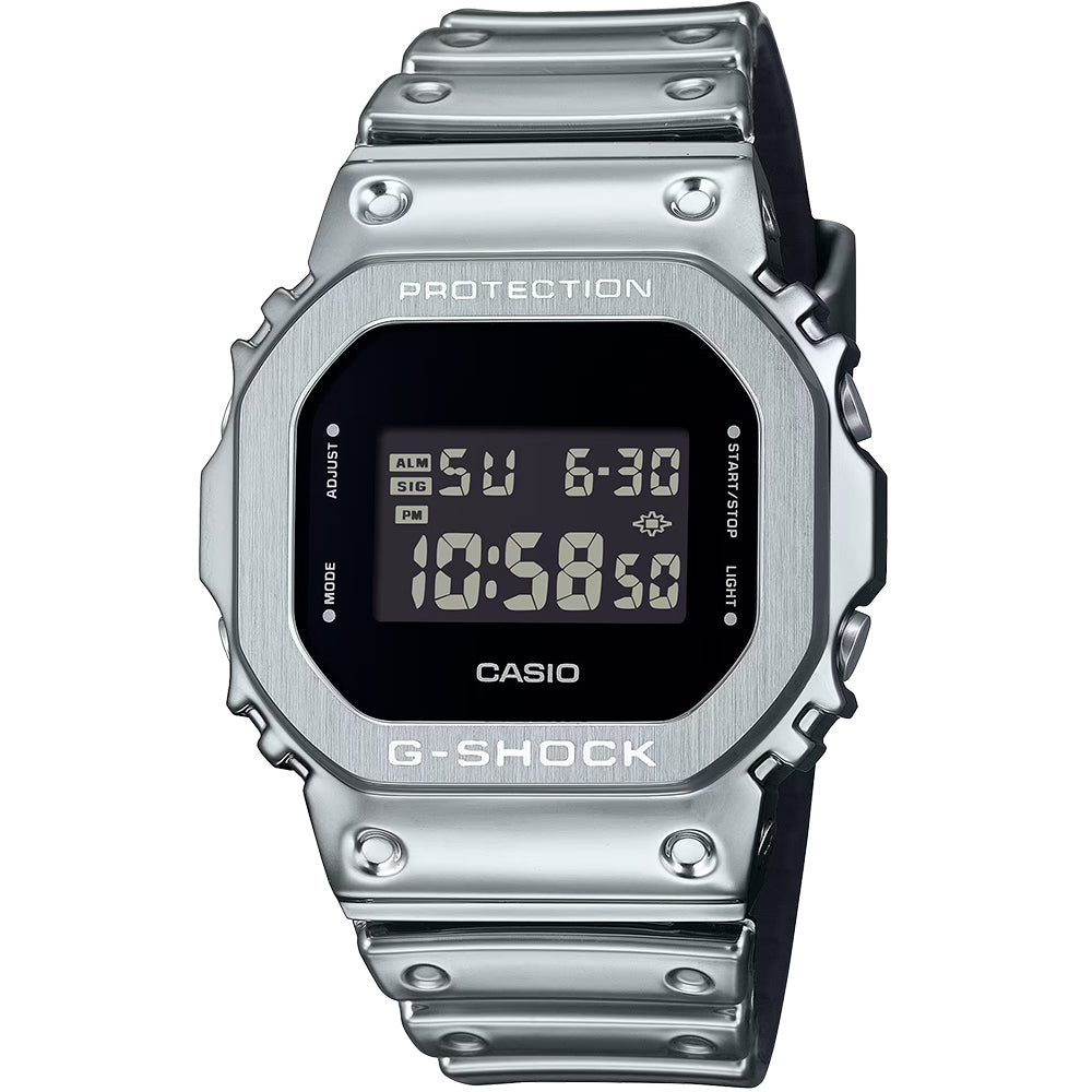 Casio: G-Shock Metallic G-Steel Watch GM-5600YM-8