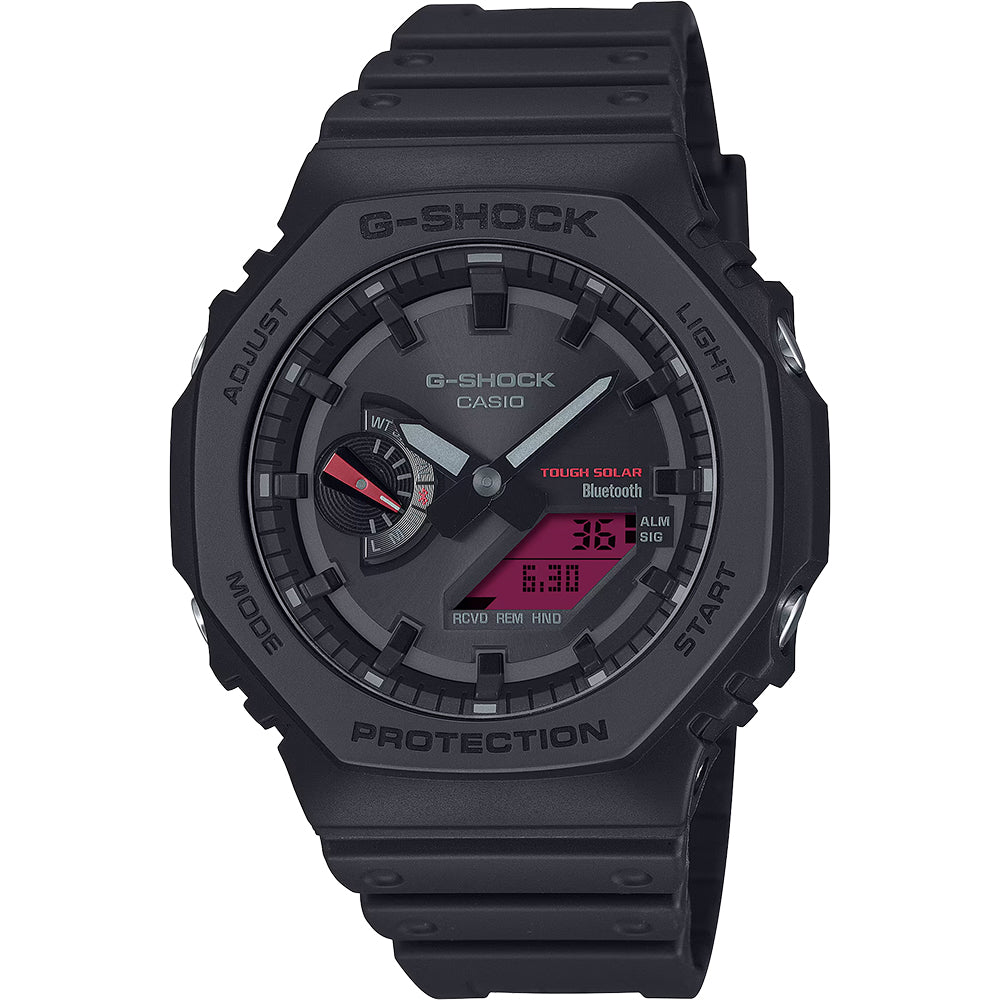 Casio: G-Shock Analog Digital Men's Casual Watch Series GA-B2100BBR-1A