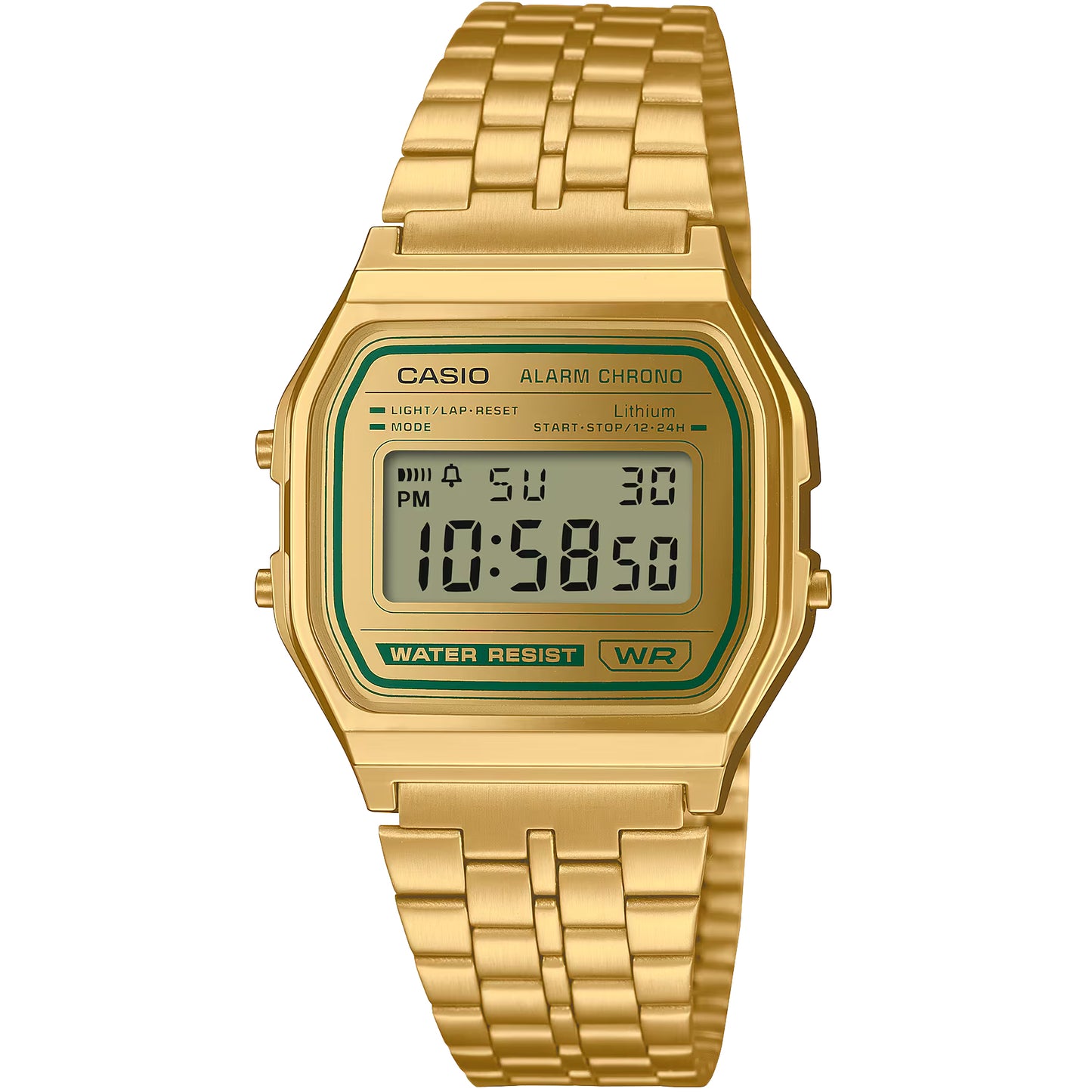 Casio - G-SHOCK - A158WEGV-9A