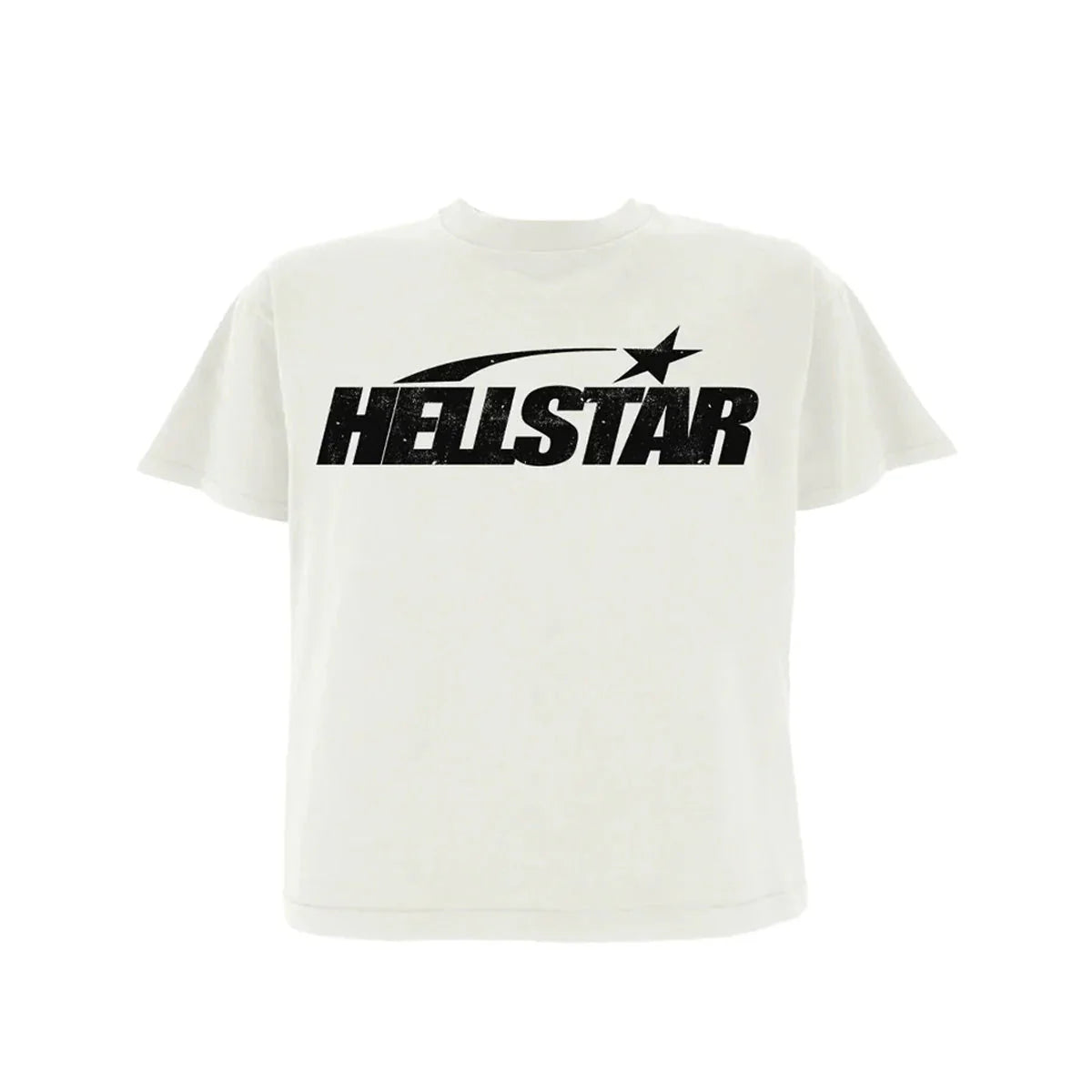 HELLSTAR CLASSIC LOGO TEE WHITE