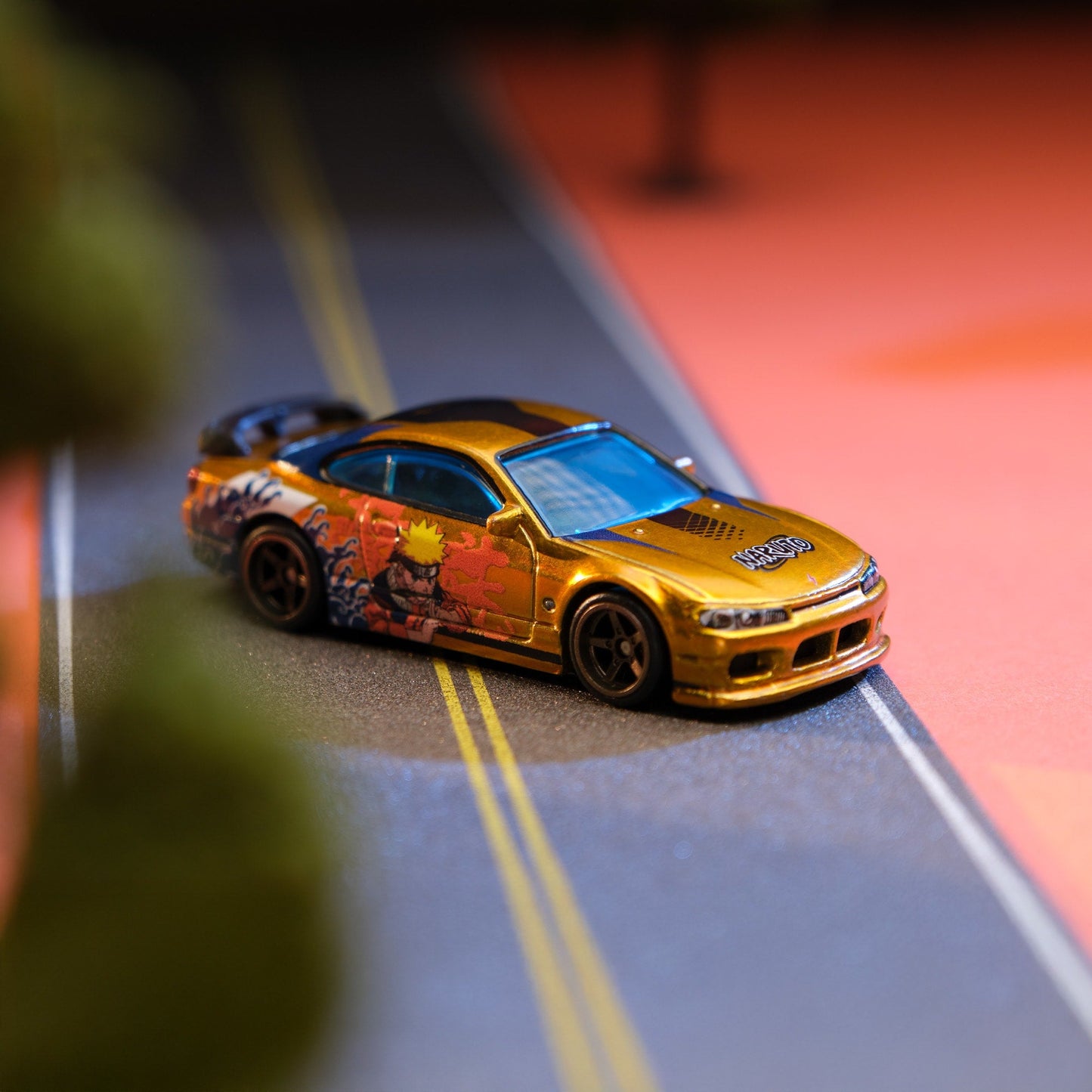 Hot Wheels x NARUTO Nissan Silvia (S15) - (PRE-ORDER PRE-ORDER JULY 2026)