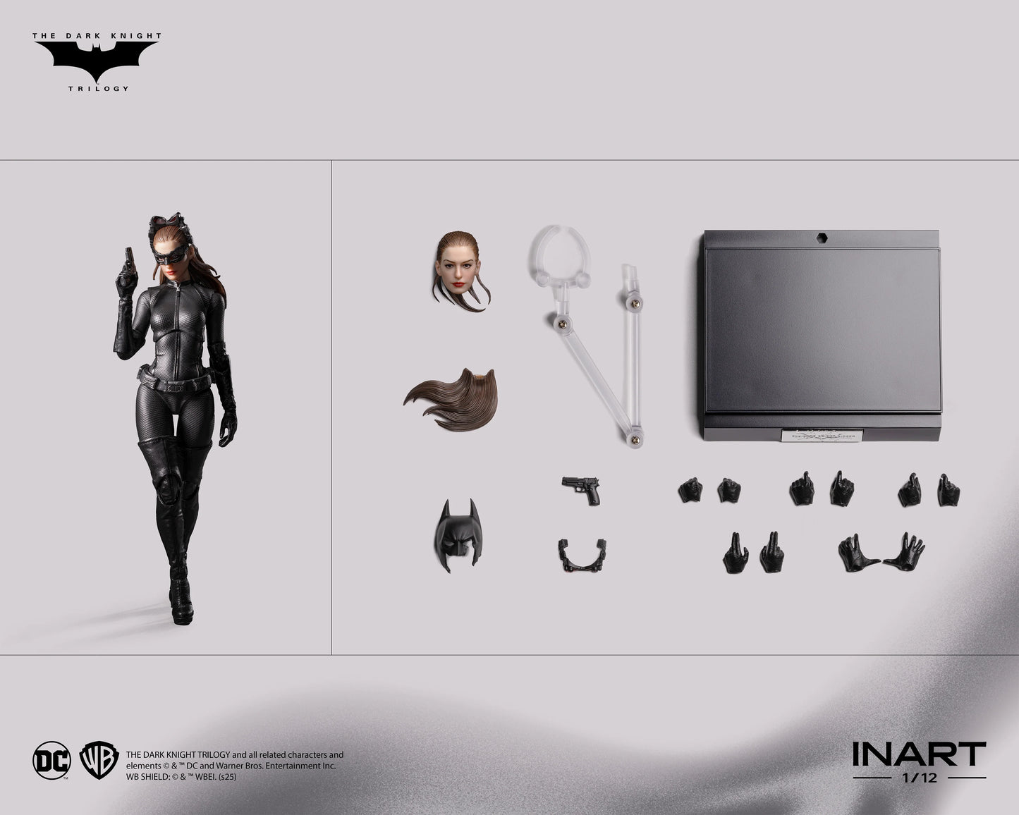 INART - Anne Hathaway's Catwoman - The Dark Knight Rises  - 1/12 Scale Figure  (PRE-ORDER SEPT 2026)