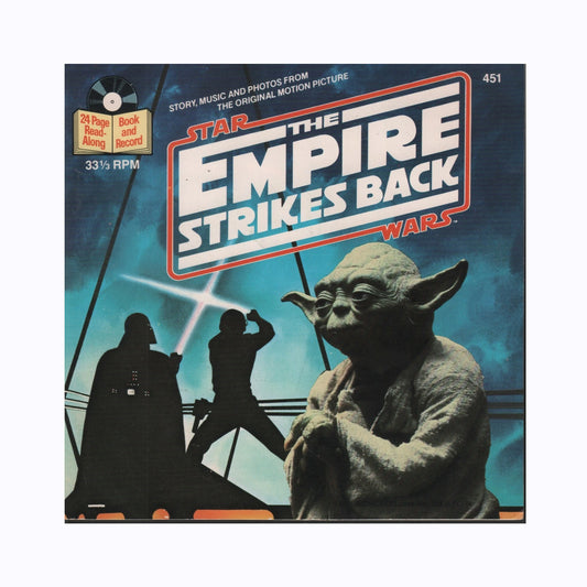Star Wars 1980 - The Empire Strikes Back - 7" Read Along Vinyl