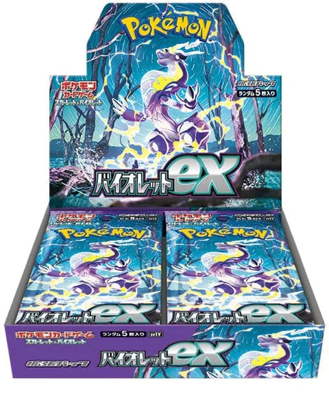 Japan Pokemon -  Violet EX Booster Box - SV1v