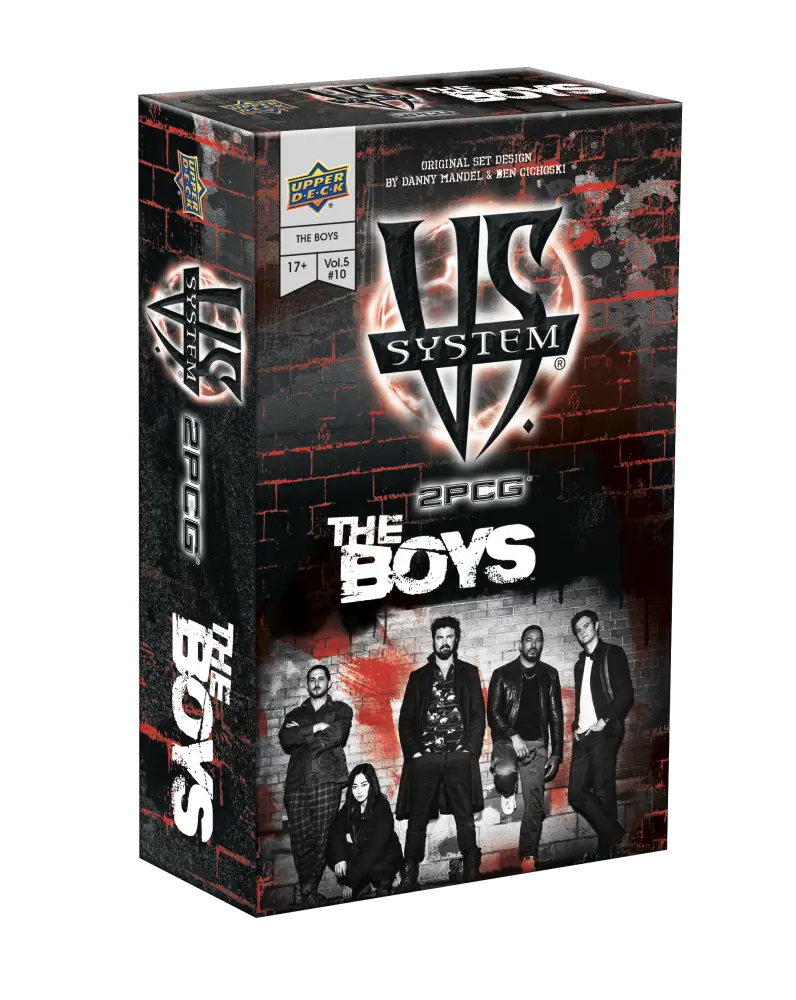 Vs. System 2PCG: The Boys Card GAme