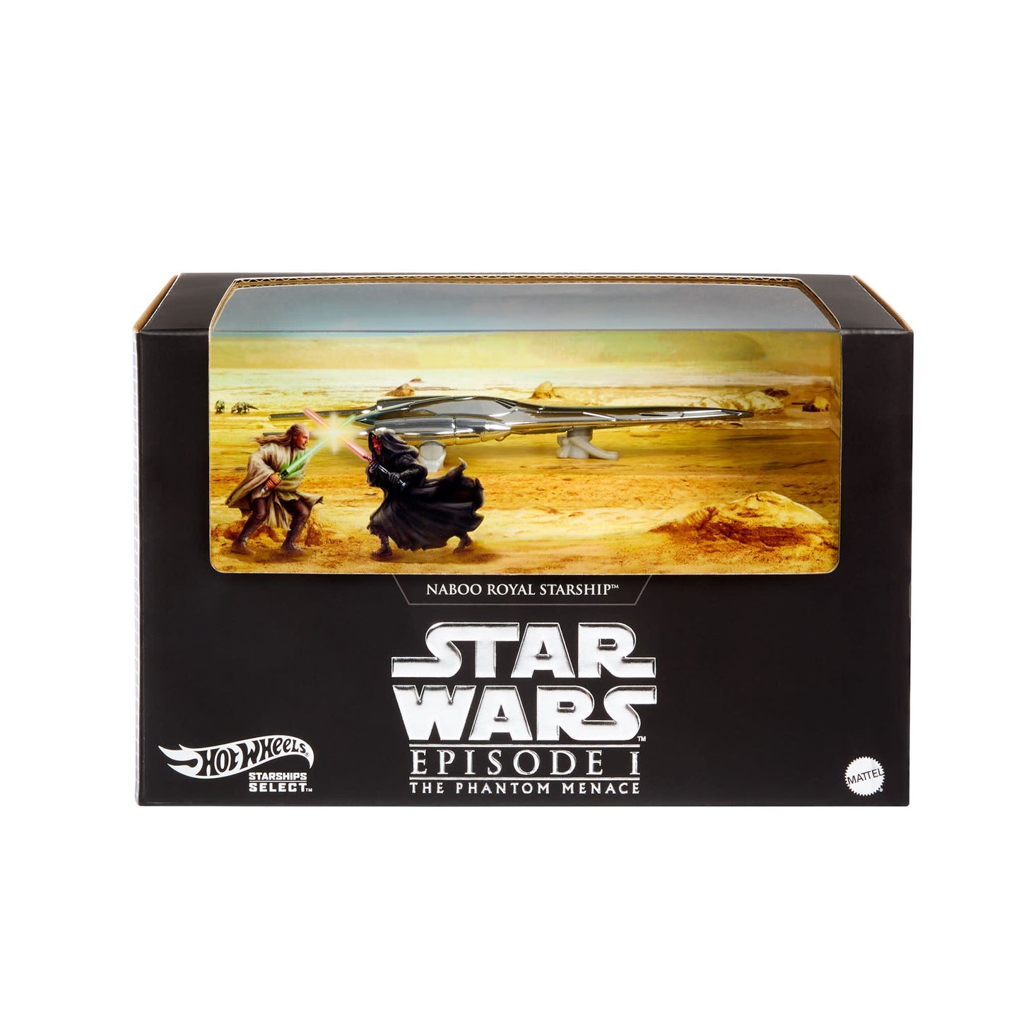 Hot Wheels - STAR WARS Starships Select Royal Naboo Starship