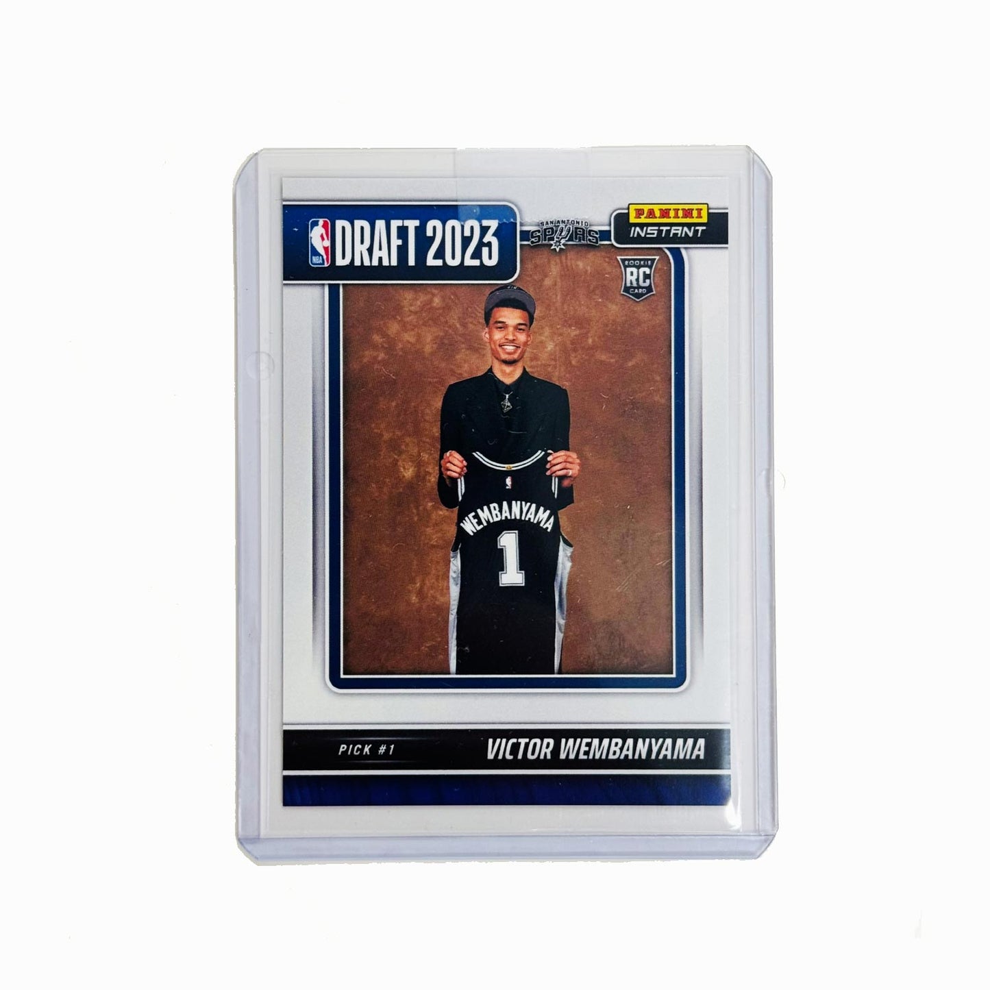 2023-24 Panini Instant NBA Draft - Victor Wembanyama Rookie Card