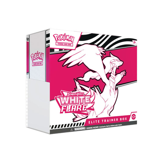 Pokemon - Scarlet & Violet - White Flare - Elite Trainer Box (PRE-ORDER JULY 18)
