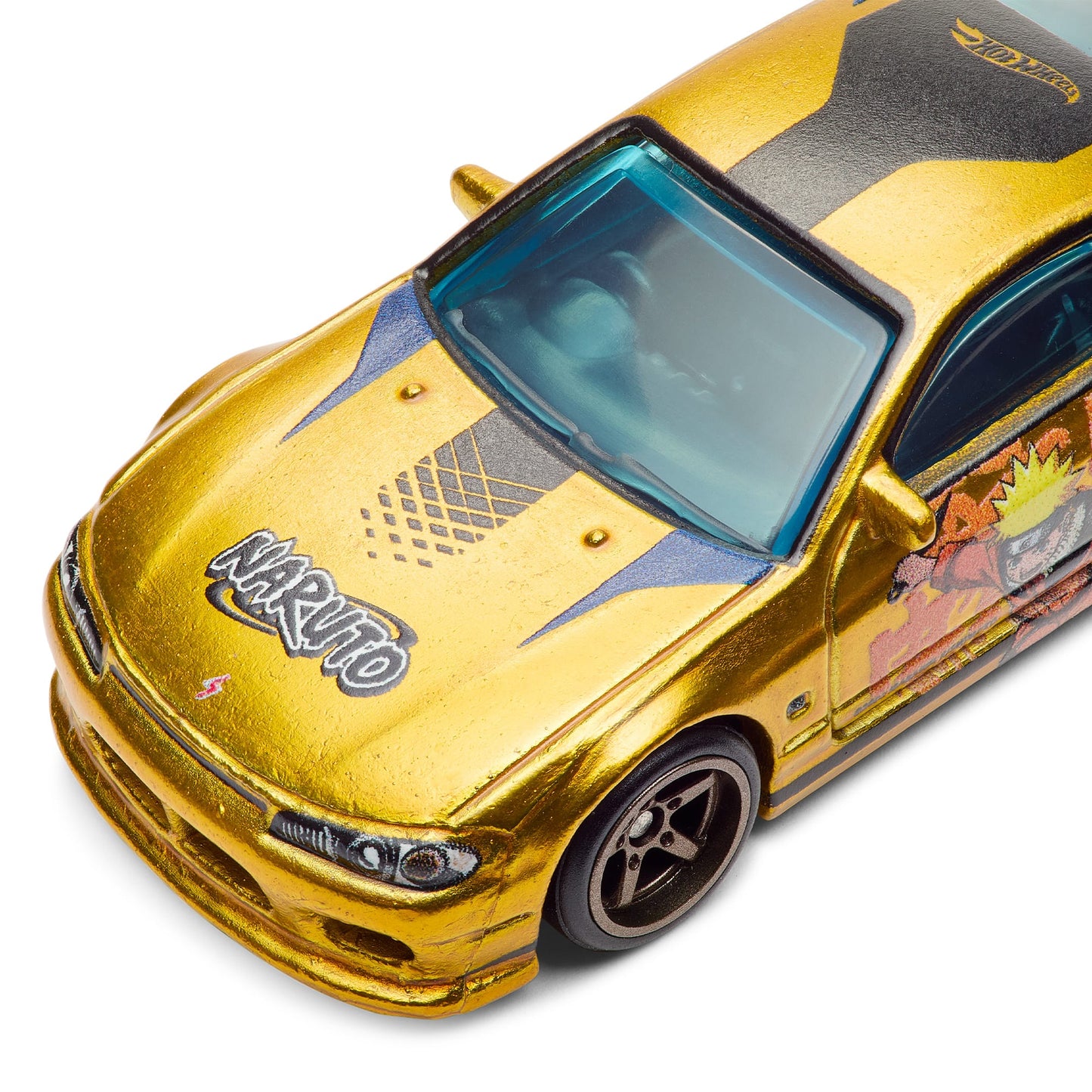 Hot Wheels x NARUTO Nissan Silvia (S15) - (PRE-ORDER PRE-ORDER