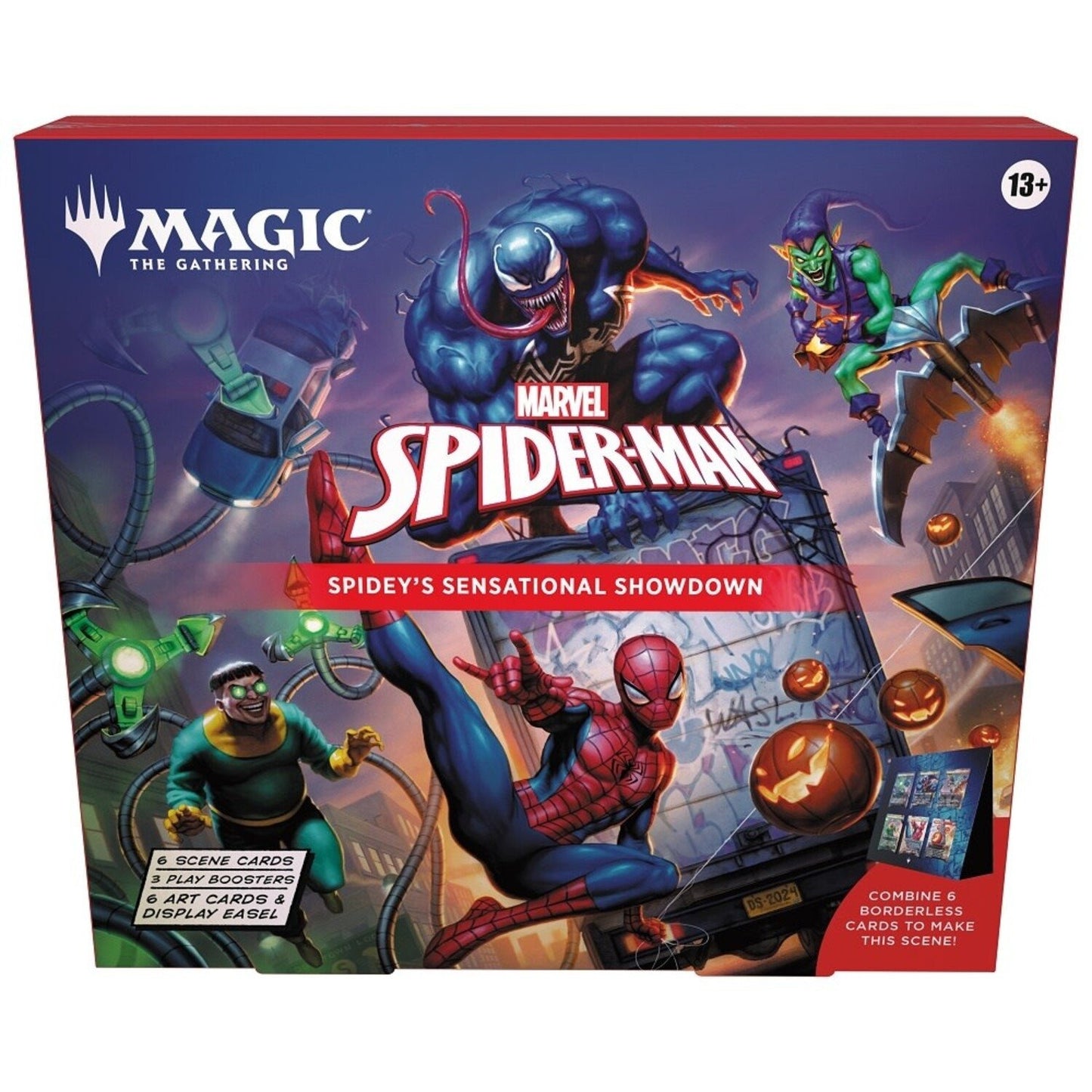 Magic: The Gathering | Marvel's Spider-Man - SCENE BOX (PRE-ORDER SEPT 29)