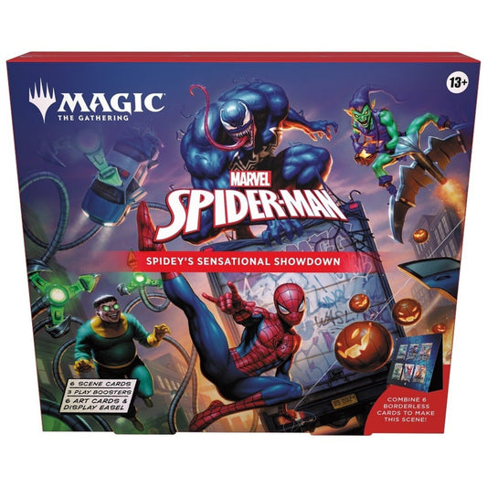 Magic: The Gathering | Marvel's Spider-Man - SCENE BOX (PRE-ORDER SEPT 29)