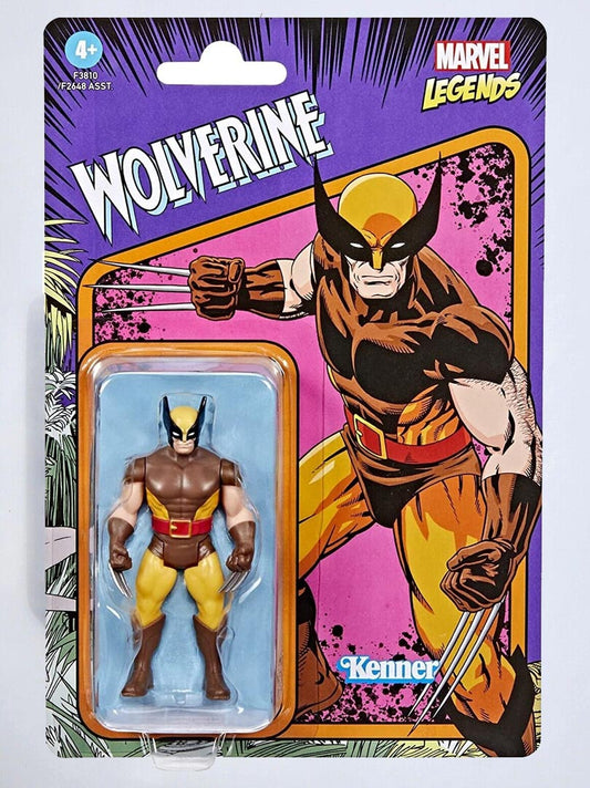 Marvel Legends - Wolverine - 375 Retro Collection