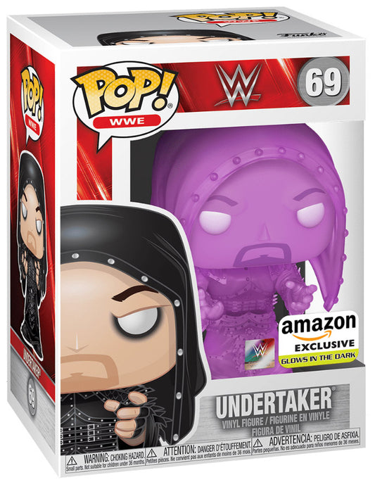 Funko - WWE - Undertaker - Amazon Exclusive - #69