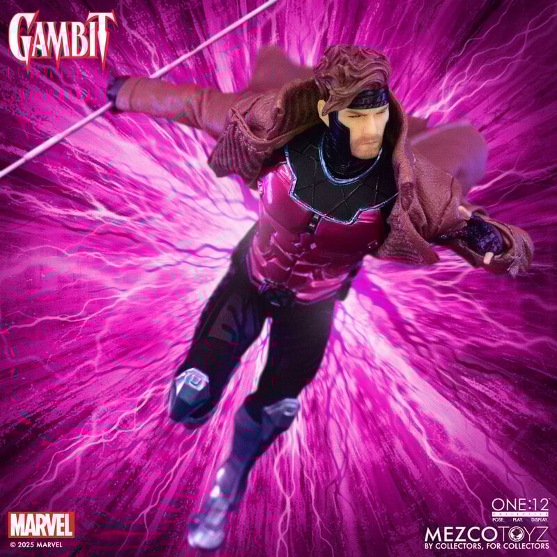 X-Men - Gambit - One:12 Collective - Mezco Toys (PRE-ORDER OCT 2025)