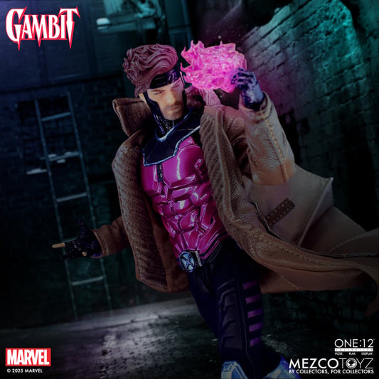 X-Men - Gambit - One:12 Collective - Mezco Toys (PRE-ORDER OCT 2025)