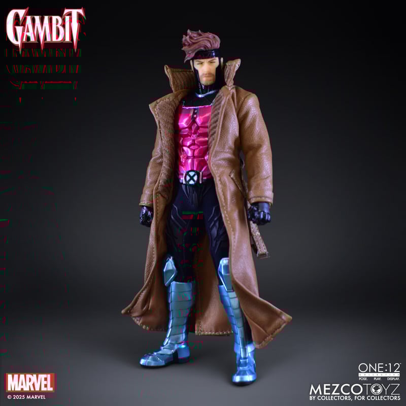 X-Men - Gambit - One:12 Collective - Mezco Toys (PRE-ORDER OCT 2025)